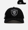 New Era Las Vegas Raiders 'Dark Steel' 9FORTY A-Frame Snapback Black/Grey