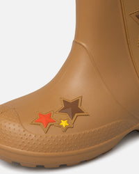 Crocs Kids' Handle It Western Boot (GS) Umber