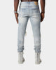 Saint Morta Destroyer Distressed Jeans Vintage Blue