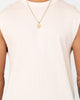 XXIII Waffle Muscle Singlet White