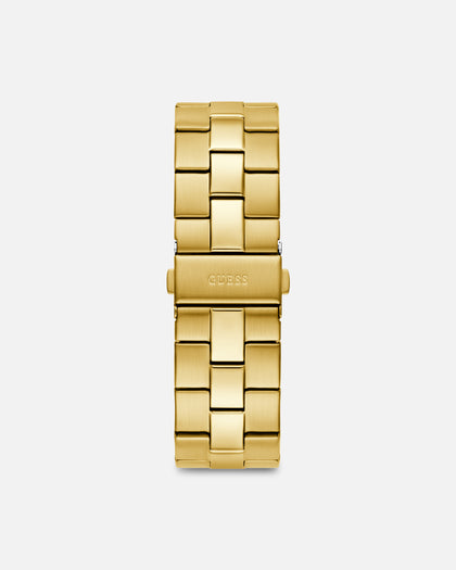 Guess Mainline Emperor Bracelet Watch Gold