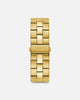 Guess Mainline Emperor Bracelet Watch Gold