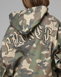 Loiter Silicone Hoodie Camo