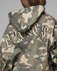 Loiter Silicone Hoodie Camo