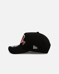 New Era Cincinnati Bengals 'Team Color Hearts' 9FORTY A-Frame Snapback Official Team Color