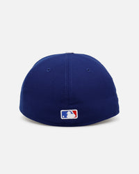 New Era Los Angeles Dodgers 'Upside Down LA Logo' 59FIFTY Fitted Blue