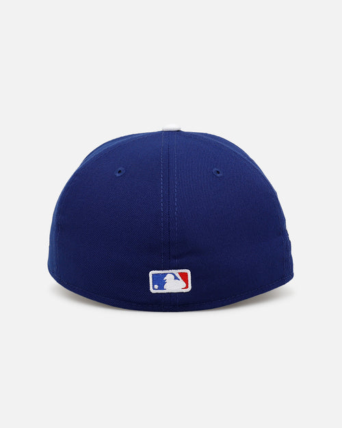 New Era Los Angeles Dodgers 'Upside Down LA Logo' 59FIFTY Fitted Blue