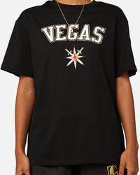 Pro Standard Women's Vegas Golden Knights Boyfriend T-Shirt Black