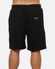 Bleacher Athletic Cronulla-Sutherland Sharks NRL 1908 Track Shorts Black