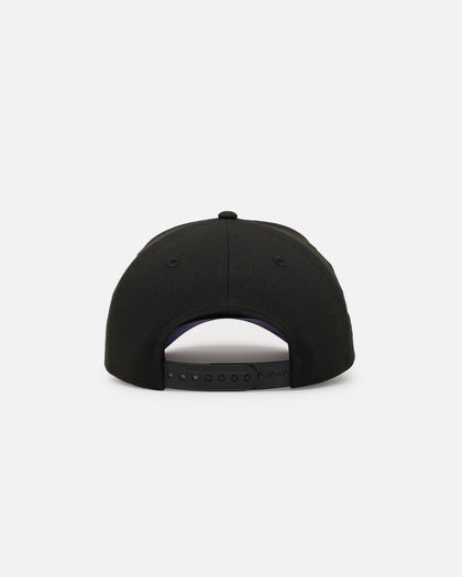 New Era Mexico National Baseball Team 'Purple Haze' 9FORTY A-Frame Snapback Black/Purple