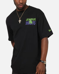 New Era Los Angeles Dodgers Drip T-Shirt Black