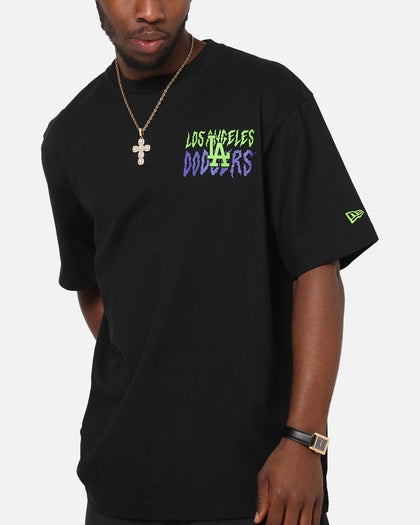 New Era Los Angeles Dodgers Drip T-Shirt Black