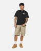 S Double Shawn Script T-Shirt Black