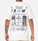 President King Of Terrors T-Shirt White
