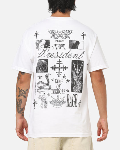 President King Of Terrors T-Shirt White