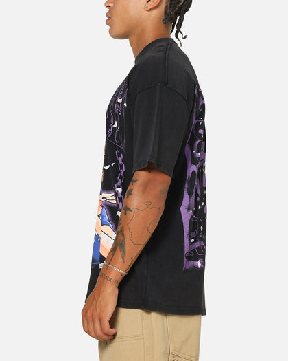 73Studio X One Piece Robin Vintage T-Shirt Off Black