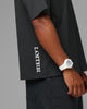 Loiter Hybrid Premium T-Shirt Charcoal