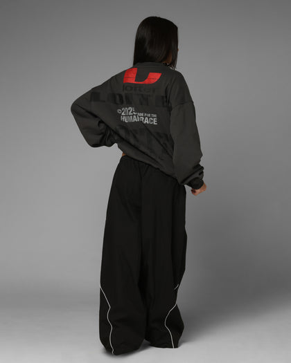 Loiter Champ Crewneck Black