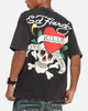 Ed Hardy Love Kills Oversized T-Shirt Black