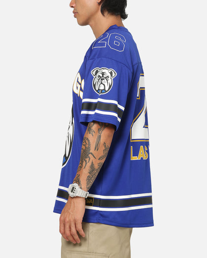 Bleacher Athletic Canterbury-Bankstown Bulldogs NRL Vegas Round 2026 Jersey Blue