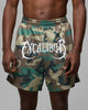 Loiter Excalibur Mesh Shorts Woodland Camo