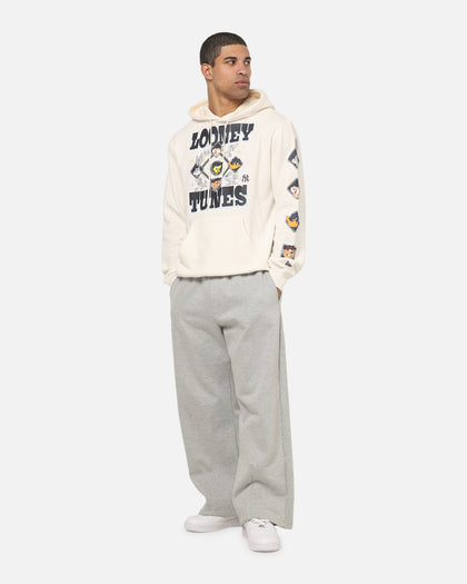 New Era New York Yankees Looney Tunes Hoodie Light Beige