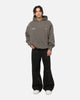 Saint Morta La Muerte Boxy Hoodie Washed Charcoal