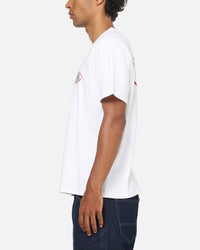 S Double Oval T-Shirt White