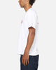 S Double Oval T-Shirt White