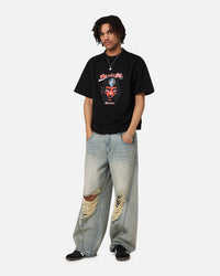 Loiter Love Sick T-Shirt Black