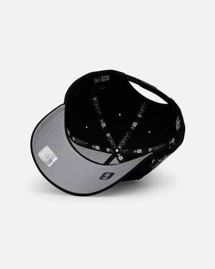 New Era Las Vegas Raiders 'Grit 3.0' 9FORTY A-Frame Snapback Black/White