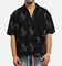 Saint Morta Doves Boxy Denim Button Up Shirt Black