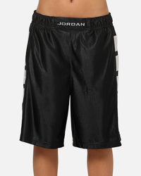 Jordan Brooklyn Cat Scratch Shorts Black
