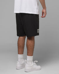 Loiter Impact Walk Shorts Black