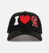 New Era Los Angeles Angels 'Love' 9FORTY A-Frame Snapback Black
