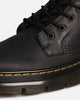 Dr. Martens Combs Leather 8 Eye Boot Black