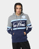 Mitchell & Ness UNC Tar Heels Head Coach Hoodie Navy