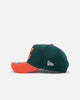 New Era Yucatan Leones "Liga Mexicana De Beisbol" 9FORTY Snapback Green/Orange