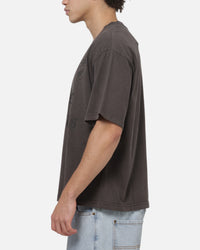 Mitchell & Ness All Black Box Fit T-Shirt Slate