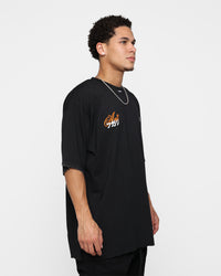The Anti Order Non-Fake Baggy T-Shirt Vintage Black