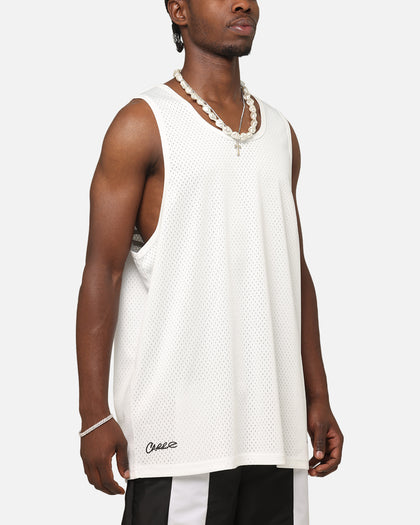 Carre Nova Sports Singlet White