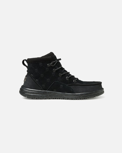 Hey Dude Jelly Roll Bradley Leather Black
