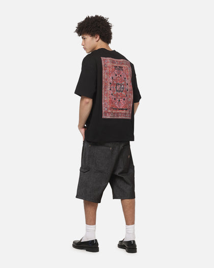 Criminal Damage Antique Rug T-Shirt Black
