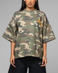 Loiter Ultra Hybrid Premium T-Shirt Camo
