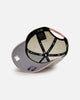 New Era Houston Rockets 'Pink Lemonade' 9FORTY A-Frame Snapback Pink/Yellow