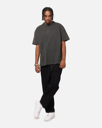 The Anti Order Process Boxy T-Shirt Black Wash