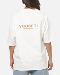Vouseti The OG T-Shirt Off White Latte