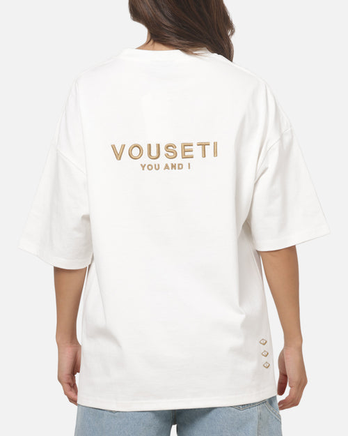 Vouseti The OG T-Shirt Off White Latte