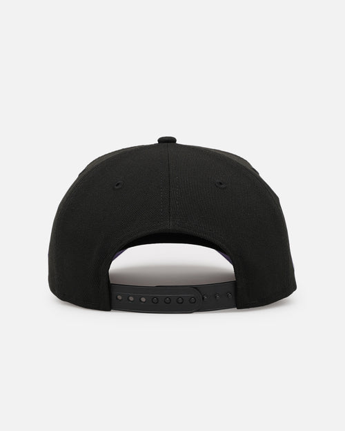 New Era Buffalo Bills 'Purple Haze' 9FORTY A-Frame Snapback Black/Purple