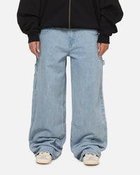 Carre Baggy Carpenter Jeans Light Blue Wash